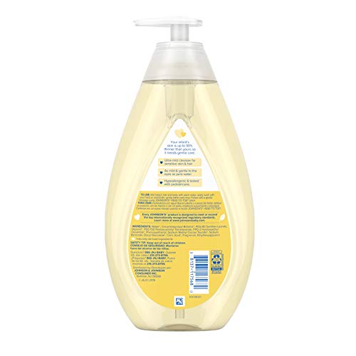 Johnson's Baby Gentle Body Wash & Shampoo 100 Deals