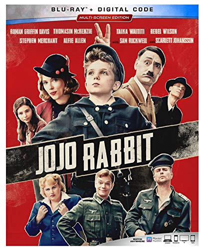 Jojo Rabbit Blu-ray 100 Deals
