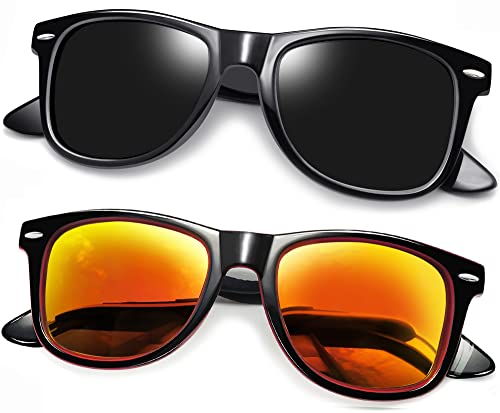 Joopin Polarized Square Sunglasses UV Protection Trendy 100 Deals