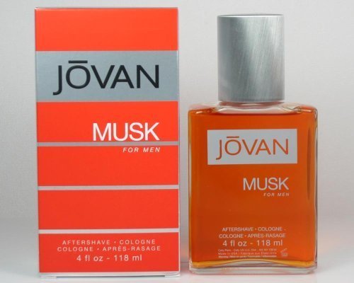 Jovan Musk Aftershave/Cologne Splash 4.0oz for Men 100 Deals