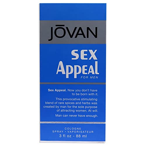 Jovan Sex Appeal Cologne Spray for Men 100 Deals