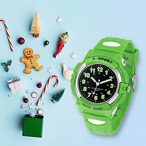 Juboos Kids Waterproof Analog Quartz Watch 100 Deals