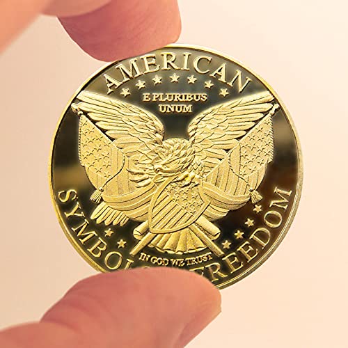 KANGHE 2021 US Statue of Liberty Coin 100 Deals