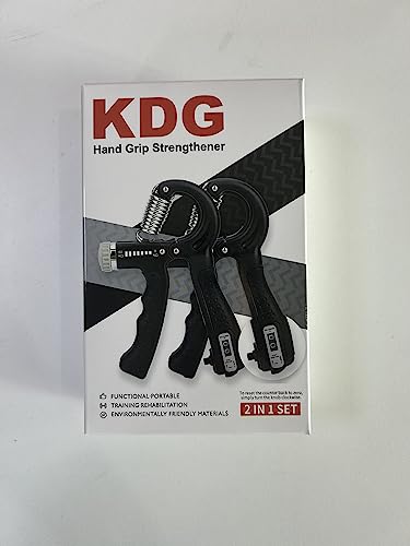 KDG Adjustable Hand Grip Strengthener for Athletes 100 Deals