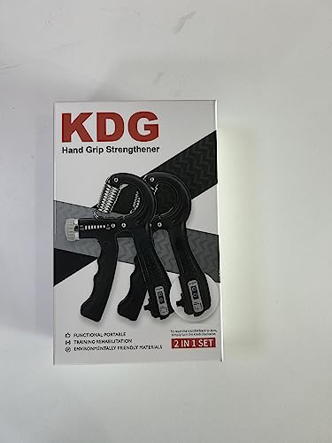 KDG Adjustable Hand Grip Strengthener for Athletes 100 Deals