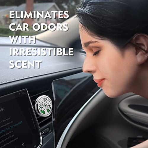 KMSCO Car Vent Clips Aromatherapy Air Freshener 100 Deals