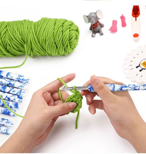 KOKNIT Floral Crochet Hooks Set - Perfect Gift 100 Deals