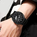 KXAITO Octagon Oak Steel Wrist Watch Unisex 100 Deals