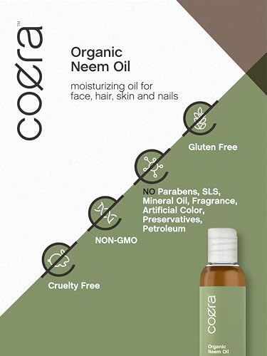 Kaiame Naturals Neem Oil: Organic Face & Hair Moisturizer 100 Deals