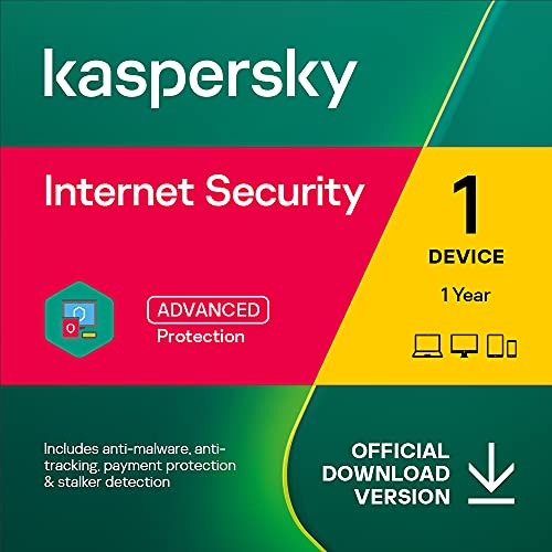Kaspersky Internet Security 2023 | Antivirus + VPN 100 Deals