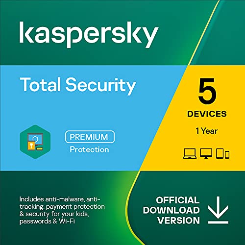Kaspersky Total Security 2023 | 5 Devices 100 Deals