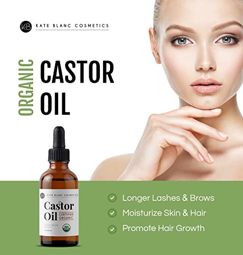 Kate Blanc Organic Castor Oil for Hair, Skin 100 Deals