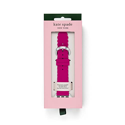 Kate Spade New York Pink Silicone Apple Watch Band 100 Deals