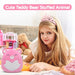 Kawaii Pink Teddy Bear - Cute Valentine's Gift 100 Deals