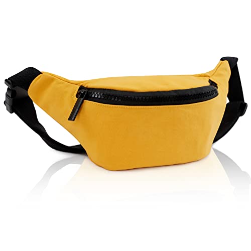Kid's Fashion Waist Bag in Yellow 100 Deals