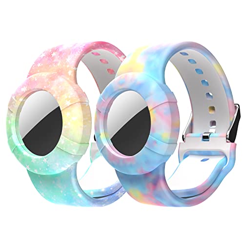 Kids AirTag Wristband 2 Pack - Starlight 100 Deals