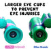 Kids Binoculars 8x21 Turquoise for Outdoor Activities 100 Deals