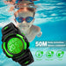 Kids Digital Sports Waterproof Watches 100 Deals