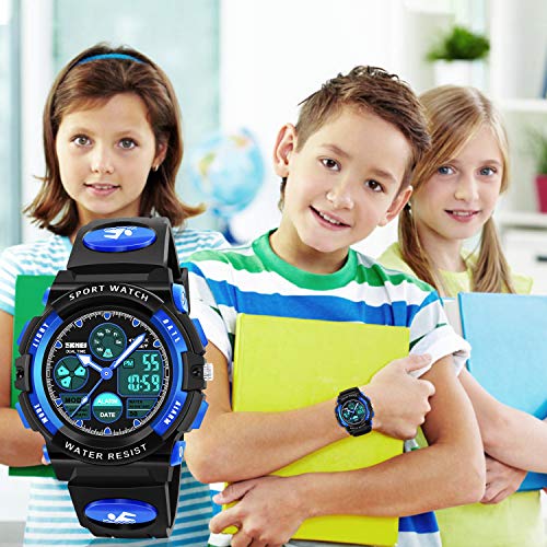 Kids Digital Watch - Perfect Gift for Boys 100 Deals