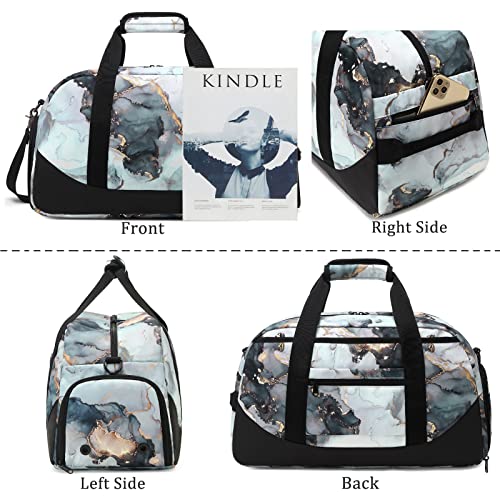 Kids Overnight Duffle Bag with Shoe Compartment 100 Deals