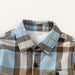 Kids Plaid Flannel Shirt 6-7 Years 100 Deals