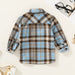 Kids Plaid Flannel Shirt 6-7 Years 100 Deals