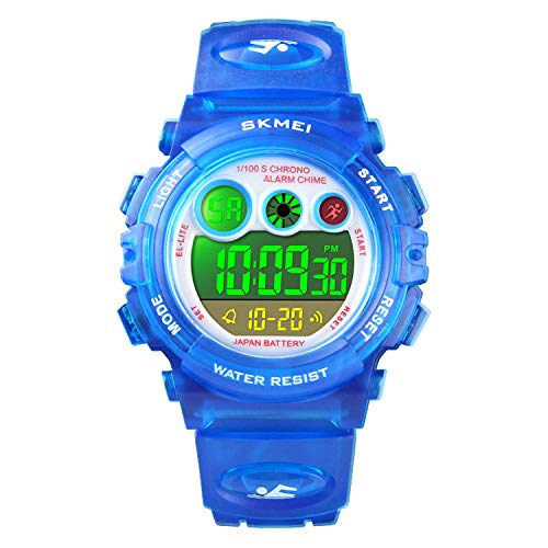 Kids Waterproof Digital Sports Watch - Perfect Gift 100 Deals