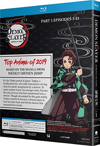 Kimetsu no Yaiba - Part 1 Blu-ray 100 Deals