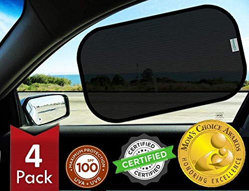 Kinder Fluff Car Window Shade - Sun Protection 100 Deals