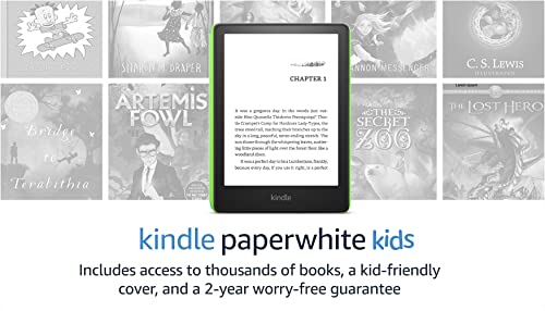 Kindle Paperwhite Kids (16 GB) - Reading made fun 100 Deals