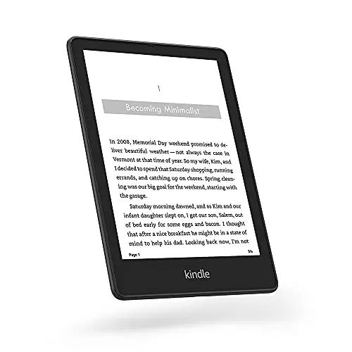 Kindle Paperwhite Signature 6.8, 32GB, Black 100 Deals