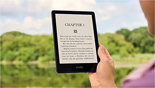 Kindle Paperwhite with a 6.8' display, Black 100 Deals