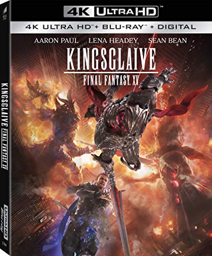 Kingsglaive: Final Fantasy XV [4K UHD] [Blu-ray] 100 Deals