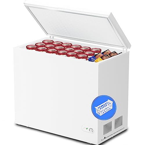 Kismile 7.0 Cu Ft Chest Freezer White 100 Deals