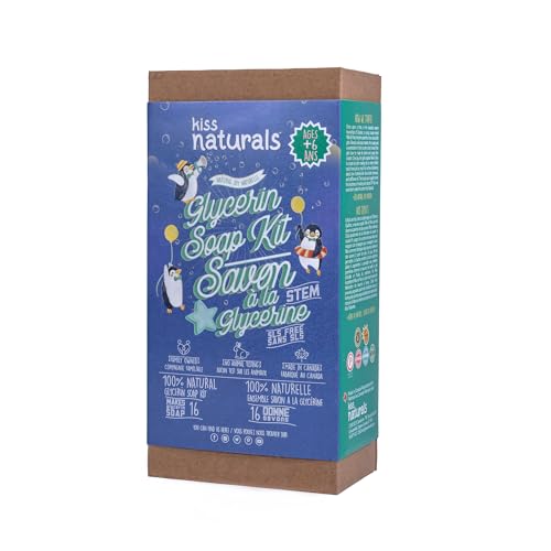 Kiss Naturals Kids Soap Making Kit 100 Deals