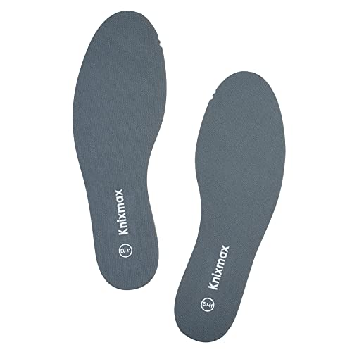 Knixmax Memory Foam Insoles for Shoes 100 Deals