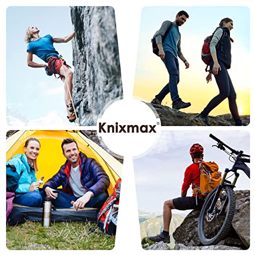 Knixmax Waterproof Men's Hiking Boots EU 43 100 Deals