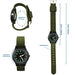 Kortusa Kids Nylon Waterproof Quartz Wristwatch 100 Deals