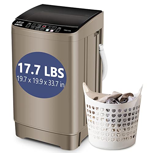 Krib Bling Full-Automatic Compact Washer, 17.7 lbs 100 Deals