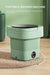 LAIREG Mini Portable Washing Machine - Green 100 Deals