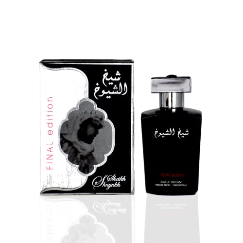 LATTAFA Sheikh Al Shuyukh Men's EDP Spray 100 Deals