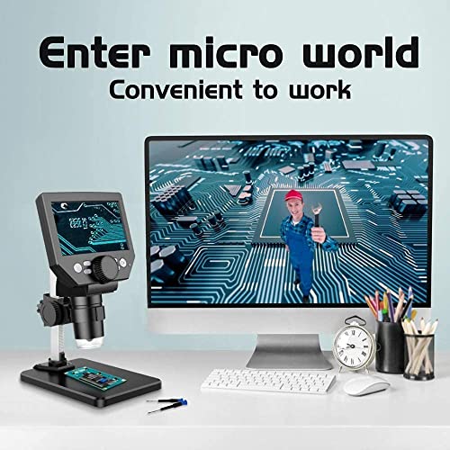 LCD Digital Microscope 1080P Camera Zoom Wireless 100 Deals