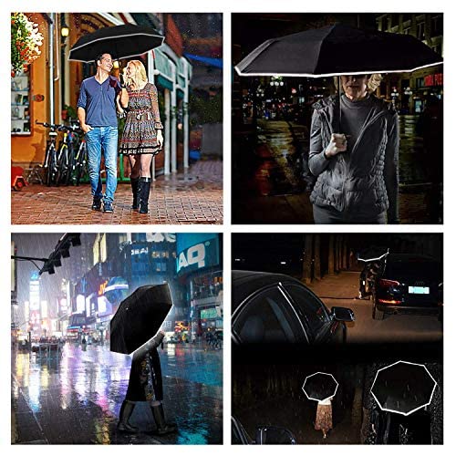 LEAGERA 39Inch LED Compact Travel Umbrella 100 Deals
