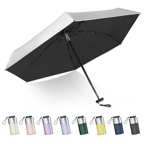 LEAGERA Mini UV Blocker Black Umbrella 100 Deals