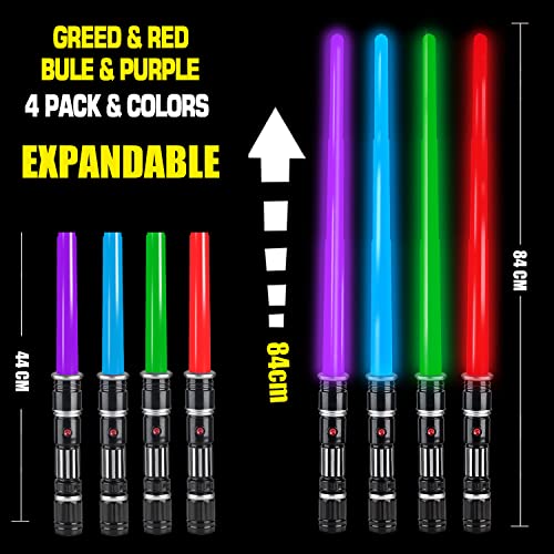 LED Light Swords with FX Sound 100 Deals