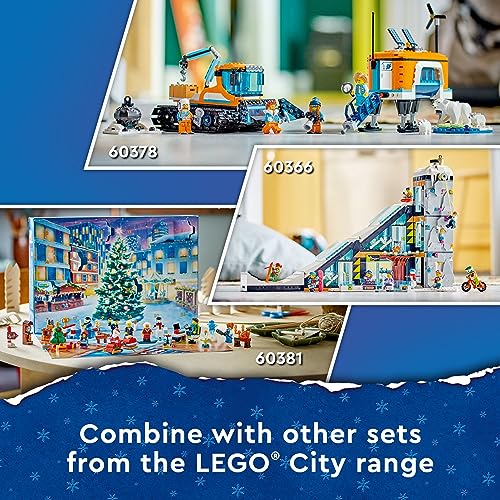 LEGO City 2023 Advent Calendar: Christmas Countdown 100 Deals