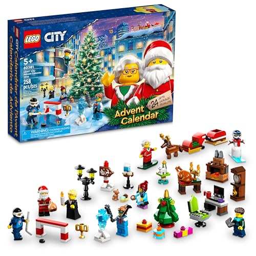 LEGO City 2023 Advent Calendar: Christmas Countdown 100 Deals