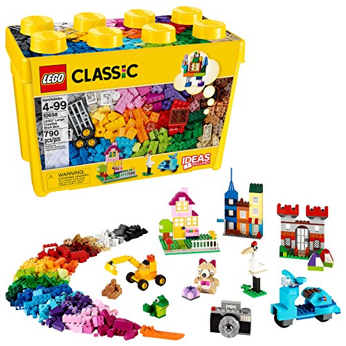 LEGO Classic Large Creative Brick Box 10698 100 Deals