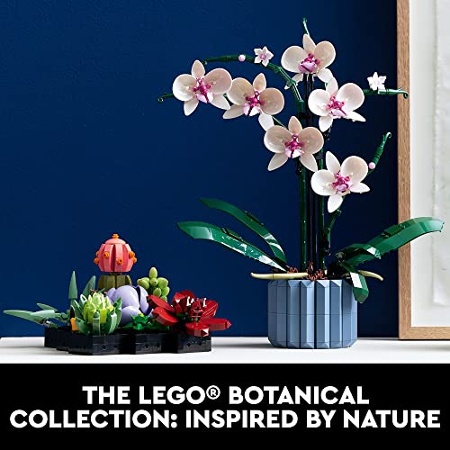 LEGO Icons Orchid 10311 Building Set 100 Deals