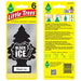 LITTLE TREES Black Ice Air Freshener 24-Pack 100 Deals